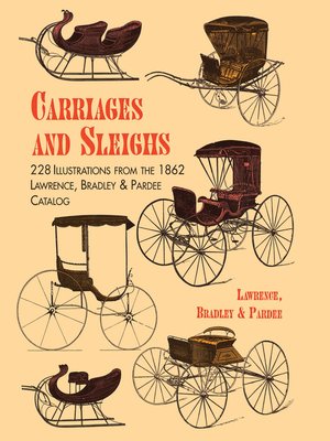 cover image of Carriages and Sleighs